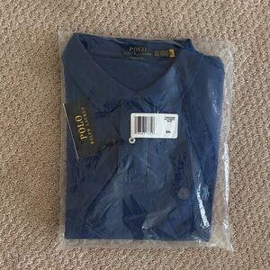 Polo by Ralph Lauren Classic Blue Polo Shirt XXL